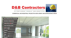 Desktop Screenshot of dnbcontractors.com