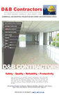 Mobile Screenshot of dnbcontractors.com